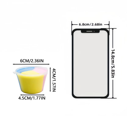 80ml Slime Fluffy Supplies Toys Soft DIY Clay Light Plasticine Putty Playdough Lizun Polymer Modelling Charms Slime Putty Toys