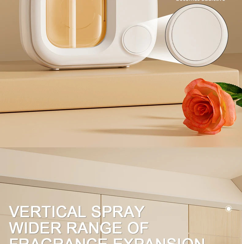 Aromatherapy Diffuser Automatic Scent Sprayer Home Bedroom Toilett Diffuser Spray Air Freshener Deodorizer Diffuser