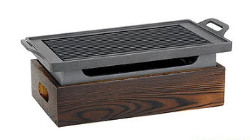 Smokeless Portable BBQ Grill Korean Japanese Barbecue Grill Charcoal BBQ Oven Alcohol Stove Household Non-stick Cooking Tools