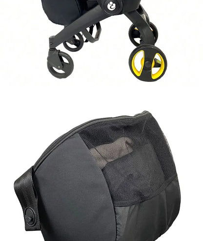 Baby Car Seat Storage Bag Shopping Bag Compati For Doona & FooFoo Stroller Knapsack Shoulder Travel Baby Stroller Accessories