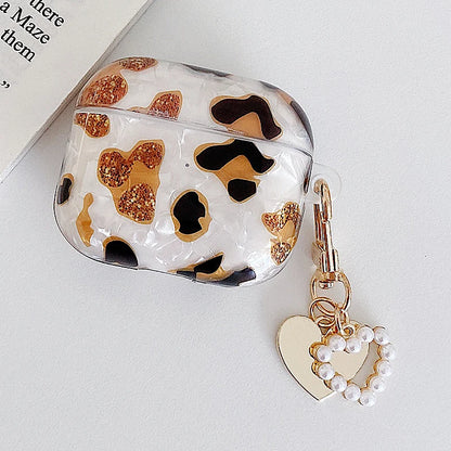 Leopard Girl Case for AirPods Pro 2 Pro 3 USB C 2025 Cases for Airpods 4 pro 2 3 Soft Silicone Cover for airpods pro 3 2 1 Funda
