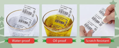 Thermal paper Label Maker Paper M110 Label for Small Business Multi-Purpose Thermal Sticker for M110 M221 M200 M220 Printer