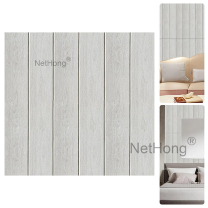 Waterproof Brick Stone Wallpaper Self Adhesive Vinyl Wall Decor Sticker 70*77cm