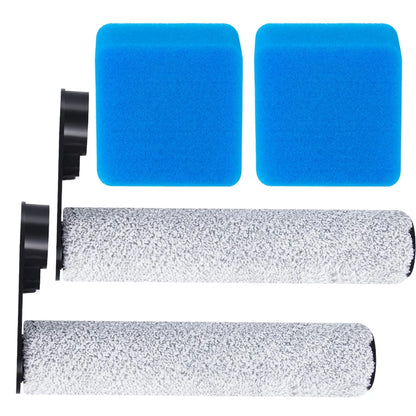 1PC Sponge Brush Roller For Eureka NEW430 For JONR ED12 Vacuum Cleaner Spare Parts Accessories Protectsfor Floors Furniture