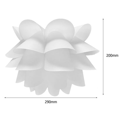 Lotus Flower Lampshade Nordic Style Lamp Protection Lampshade Creative Decorative Light Cover Home Living Room Decoration