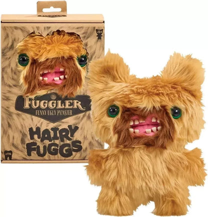 100% Original Fuggler Plush Sir Belch Old Tooth Annoyed Alien Screech Mini Rascals Hairy Fart Face Wide Eyed Monster Stuffed Toy