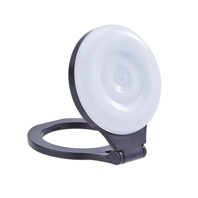 Portable Magnetic Mobile Phone Selfie Fill Light, Rechargeable Phone Selfie Light for Selfies/Photography/TikTok/live streaming