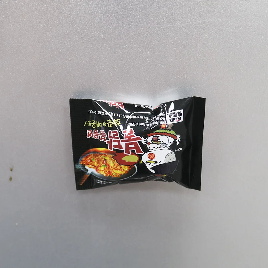 South Korean Ins Cute And Interesting Simulation Of Small Snacks Miniature Refrigerator Sticker Magnetic Magnet Decoration Gift