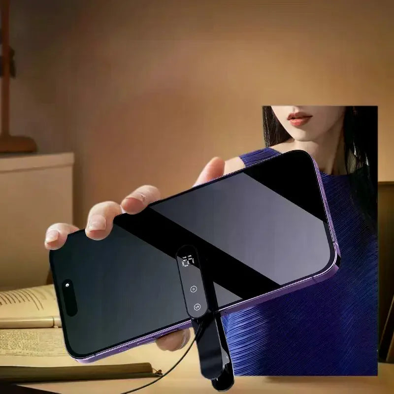 Screen Auto Clicker Simulated Finger Clicking For TikTok Smart Phone App Video Live Streaming Screen Touch Tripods Tapper Device