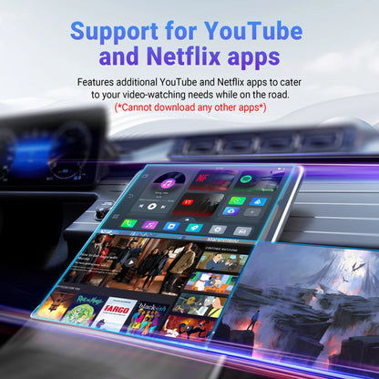 OTTOCAST Play2Video Pro Wireless CarPlay Wireless Android Auto Adapter for Youtube Netflix IPTV Car Accessories for Kia Toyota