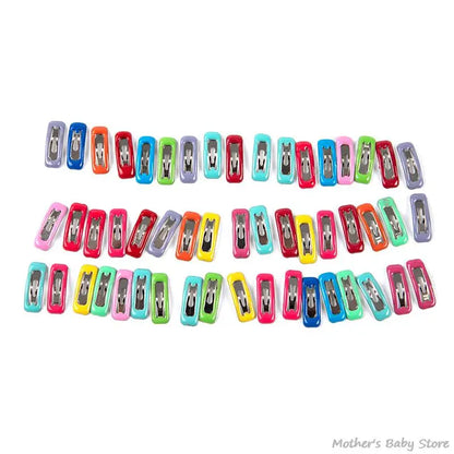 10Pcs/Set Blyth Doll Accessories 1/6 1/12 OB11 Clips Mini 2cm Hairpins Hair for Fashion