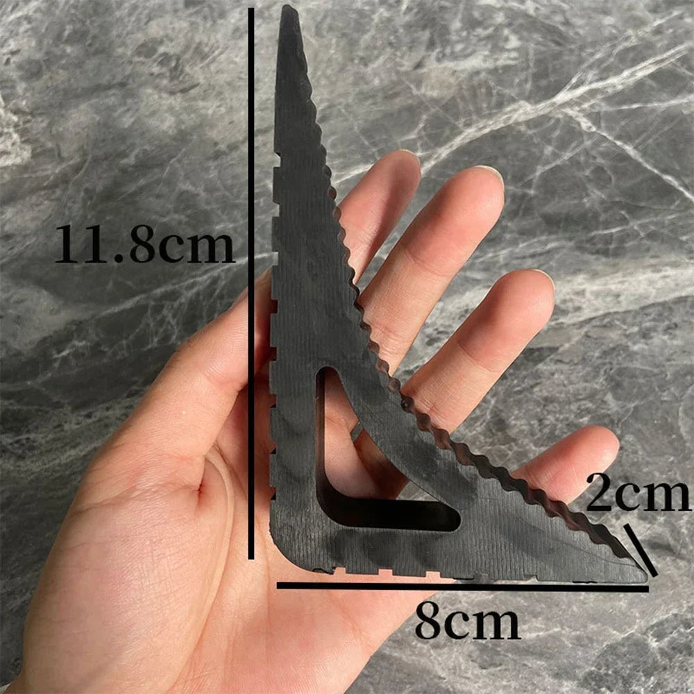 Türstopper aus Gummi für Zuhause und Büro, Antikollisions-Türstopper, wiederverwendbarer Bodenblock, Türkeil, Türstopper für Fenster