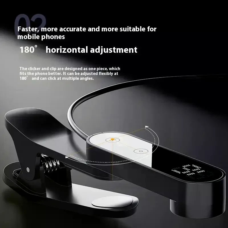 Screen Auto Clicker Simulated Finger Clicking  Screen Touch Tripods Tapper Device For TikTok Smart Phone App Video Live Streamin