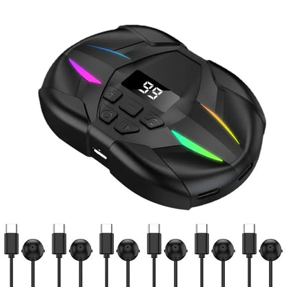 Auto Clicker Physical Simulation Finger Click Device Adjustable Finger Clicking Simulator Game Clicker For Live Broadcast Likes
