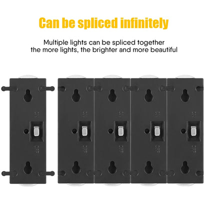Solar Wall Lamp Outdoor Warm Light Waterproof Up And Down Luminous Lighting Balcony Yard Garden Decoration Lights Exterior Wall