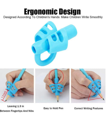 2Pcs/Set Montessori Toys Kids Educational Toys For Children Early Learning Baby Hold Pencil Corrector Montessori Education Toys