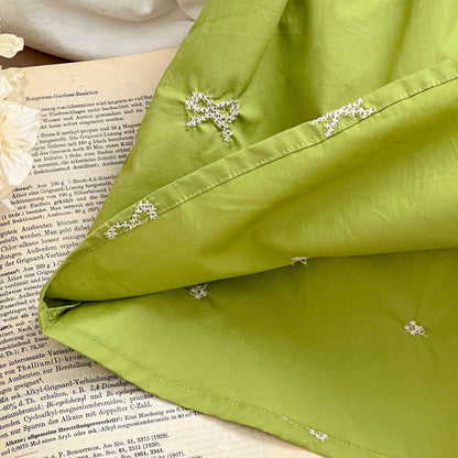 Autumn 0-6Yrs Girls Princess Dress Baby Girl Clothes Clothes Butterfly Collar Baby Girl One Piece Clothes Embroidery Kids Dress