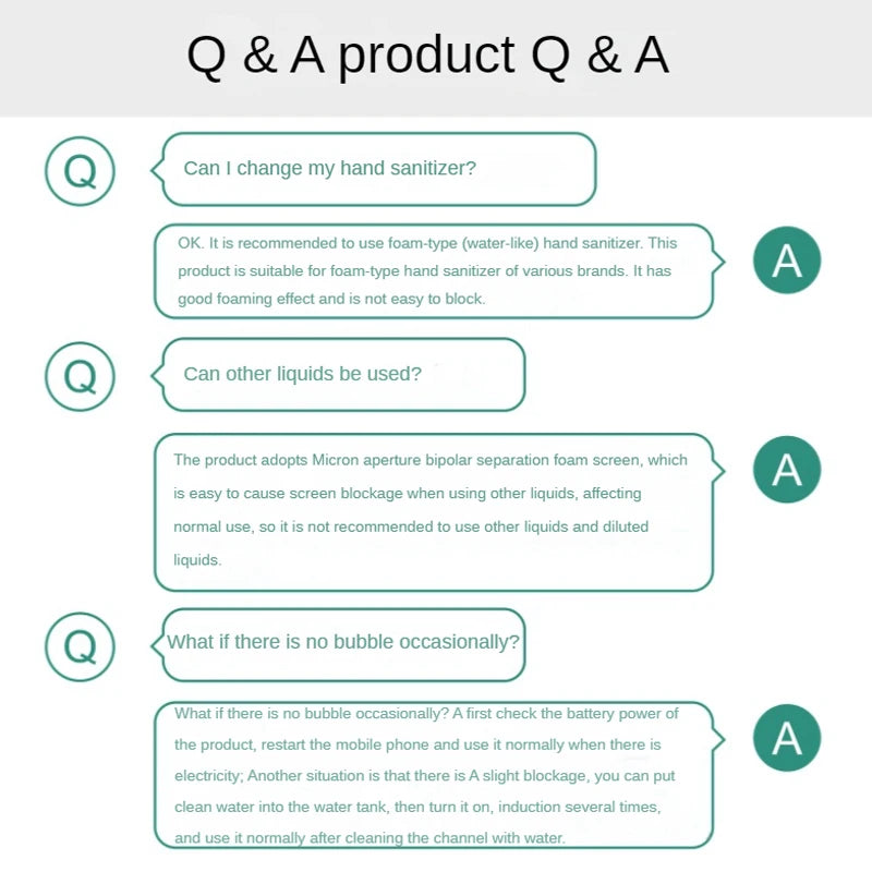 Touchless Automatic Soap Foam Dispenser USB Rechargeable Liquid Foam Hand Washer Machine Bathroom Infrared Sensor Soap Dispenser