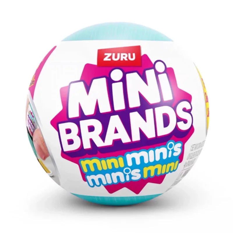 Surprise Ball Mini Brands Fridge Refrigerator Food Series Blind Box Toys Mini Figure Mystery Model Collection Kids Gifts