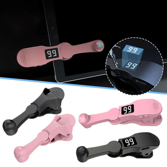 Auto Screen Clicker for Phone App Mini Simulated Finger Phone Clicking Clicker Clip-on Video Live Liker Game Screen Touch Device