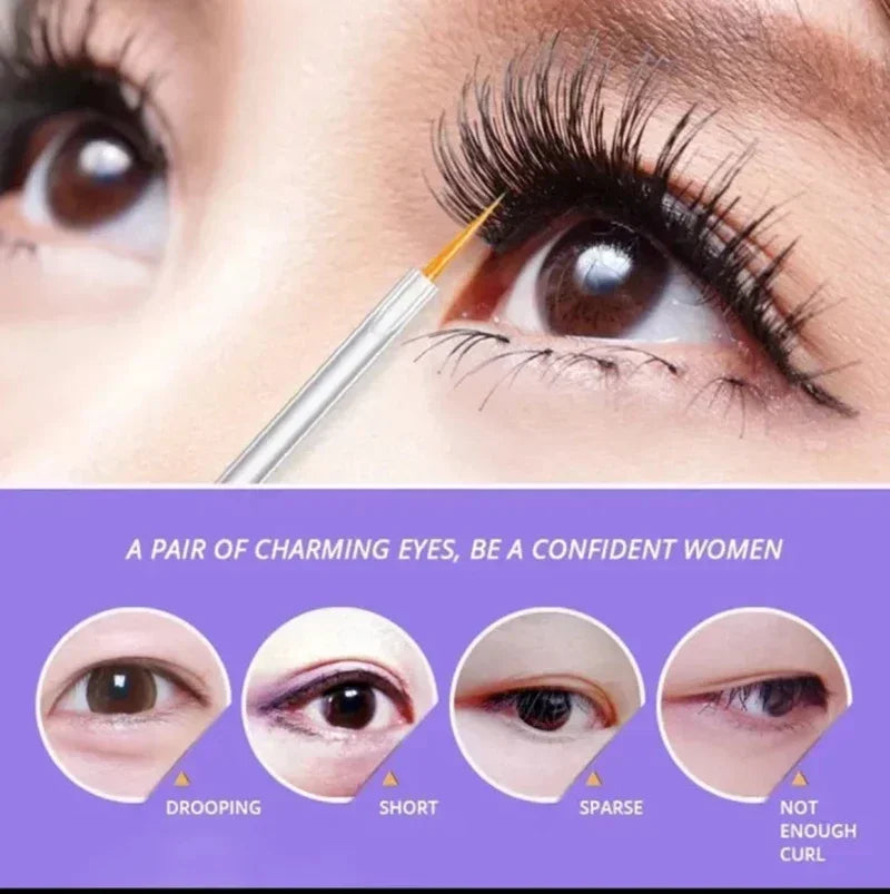 7 Days Fast Eyelash Growth Serum Eyelash Eyebrow Growth Strong Makeup Extension Treatment Thicken Care Products