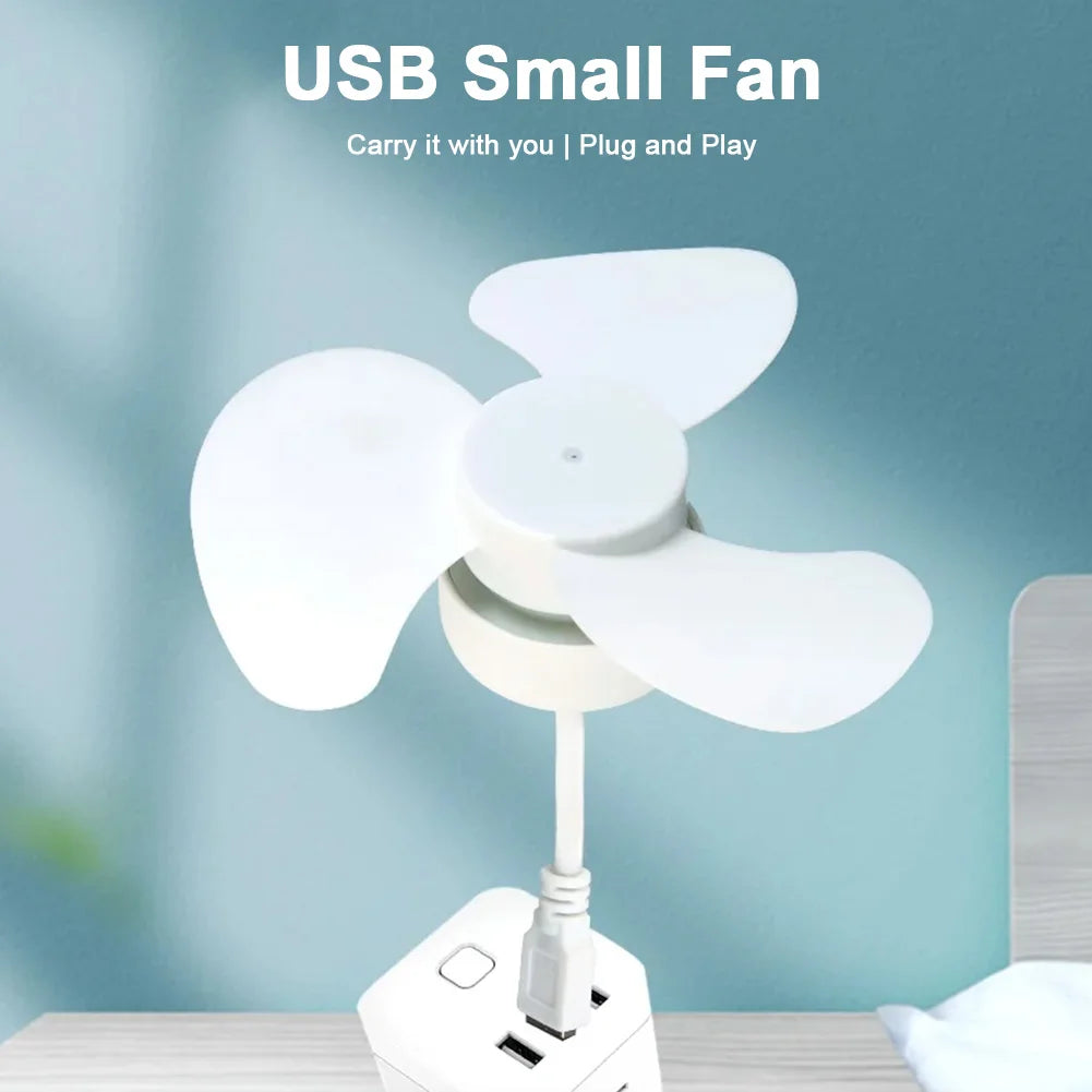 Modern LED Ceiling Fan E27 Base/USB Chandelier Ceiling Fan Hose Extender Light Bulb Fan with Socket for Bedroom Living Room