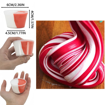 80ml Slime Fluffy Supplies Toys Soft DIY Clay Light Plasticine Putty Playdough Lizun Polymer Modelling Charms Slime Putty Toys