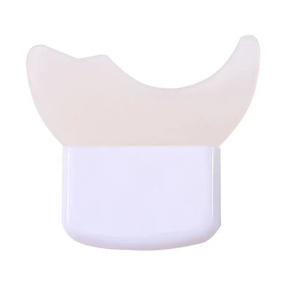 Wholesale  Multi-functional Eyeliner Stencil Wing Tips Silicone Eyeliner Aid Drawing Lipstick Wearing Aid Reusable Makeup Tools