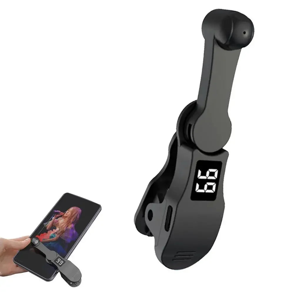 Auto Screen Clicker for Smart Phone Apps Video Live Streaming Gadget USB Simulator Smartphone Game Screen Touch Tripods Tapper