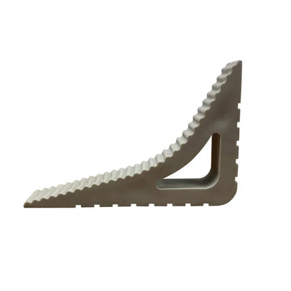 Türstopper aus Gummi für Zuhause und Büro, Antikollisions-Türstopper, wiederverwendbarer Bodenblock, Türkeil, Türstopper für Fenster