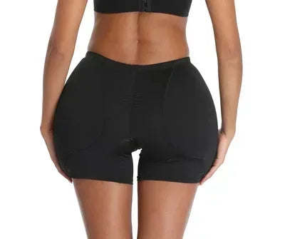Sponge Padded Women Butt Hip Up Padded Enhancer Crossdresser Shorts High Waist Trainer Shaper Hip Pads Enhancer Booty Lifter