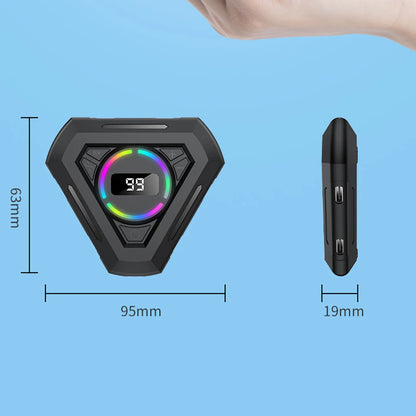Universal Mobile Phone Screen Auto-clicker Device Physical Simulation Finger Click Game Tiktok Continuous Click for Smartphone L