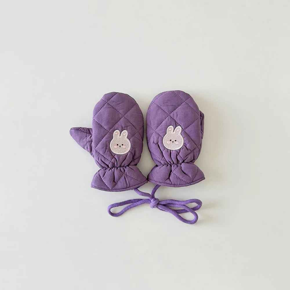 Kids Waterproof Ski Gloves - Warm Winter Snow Mittens for Boys & Girls Age 4-6