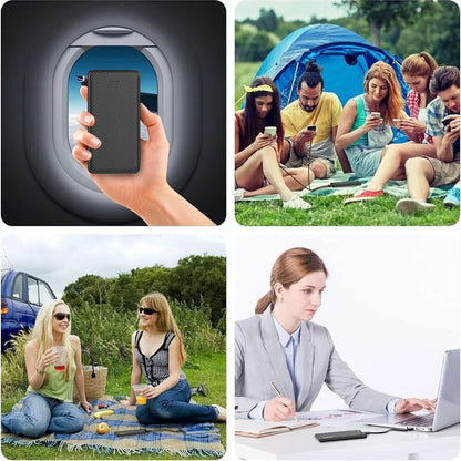 20000Mah Power Bank Pack Fast Charger 2 USB External Battery For Mobile Phone UK