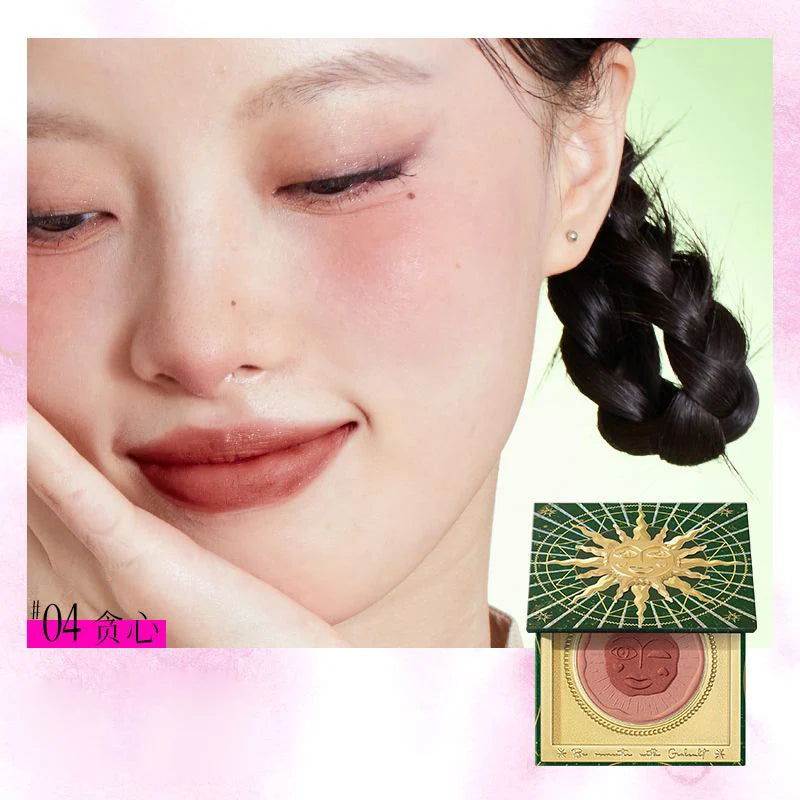 Girlcult Soft Matte Blush Long Lasting Pigmented Natural Velvet Finish Tiktok Trending Aesthetic Blusher for Cheeks