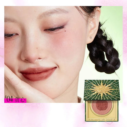 Girlcult Soft Matte Blush Long Lasting Pigmented Natural Velvet Finish Tiktok Trending Aesthetic Blusher for Cheeks