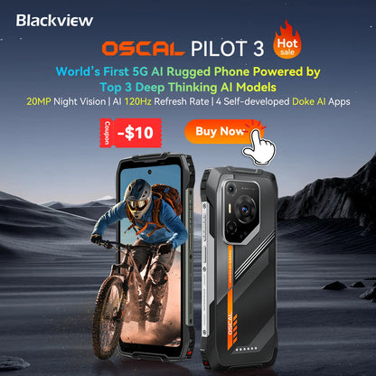 [World premiere]Blackview W80 PRO Outdoor Rugged Smart Watch, GPS Position Smartwatch, 1.91‘’ Display, 900mAh with Flashlight