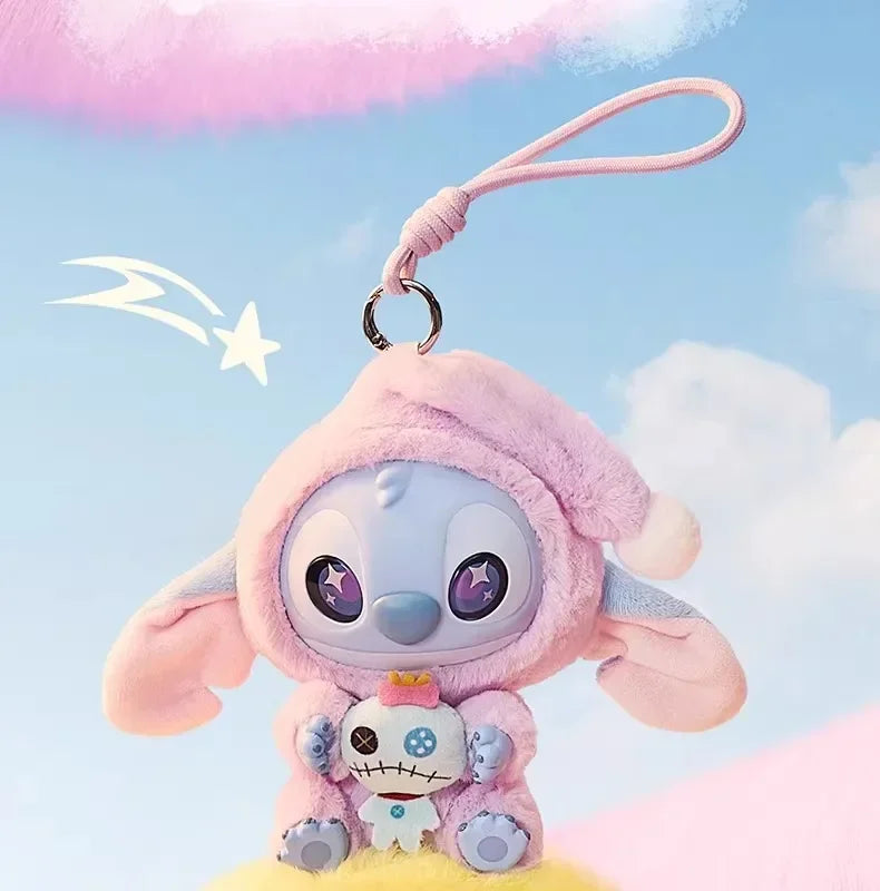 New Stitch Eat Some Thing Before Sleep Series Vinyl Blind Box Bag plush Pendant Cute Doll Mystery Box Toy Adult Gift
