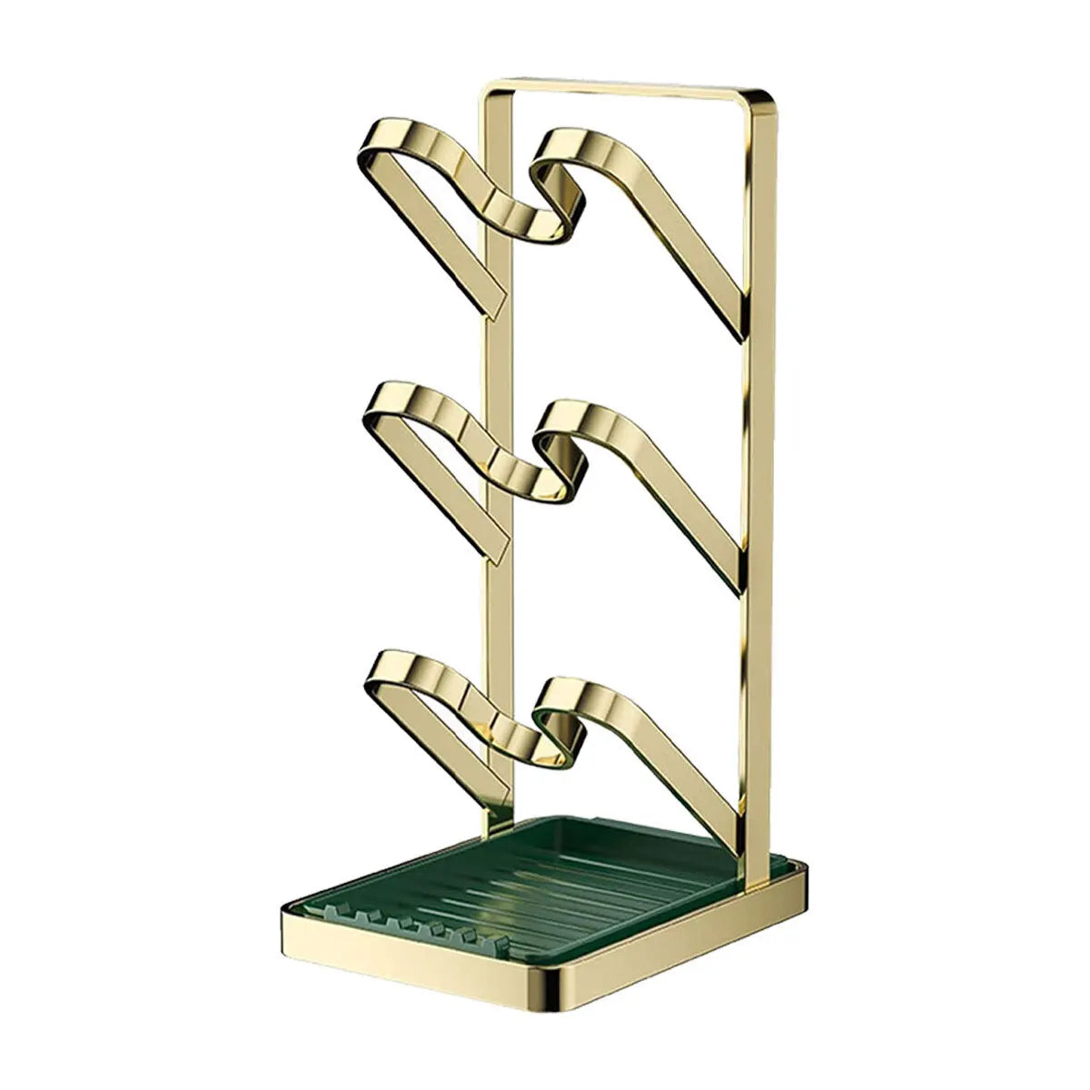 3 Saucepan Pot Pan Storage Rack Holder Kitchen Cupboard Organiser Stand Shelf UK