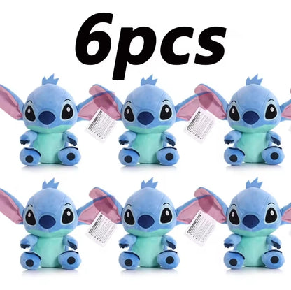 Disney Stitch Plush Toy - Soft Stuffed Animal Doll 12cm 20cm 25cm