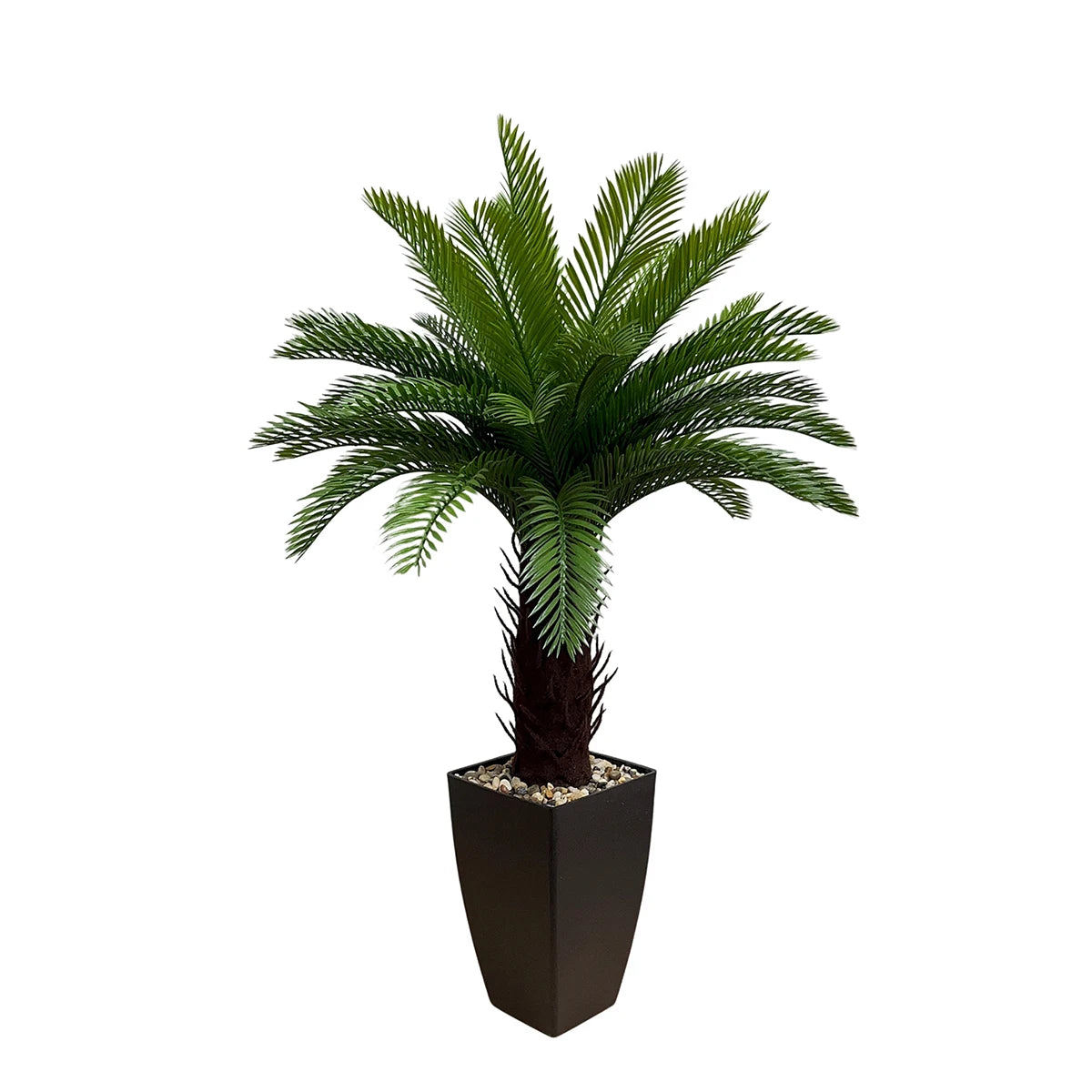 HXGYZP Artificial Coconut Tree Plant Potted Tropical Palm Tree With Plastic Pot Decoration Large Plants With Home Indoor Outdoor