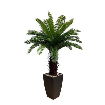 HXGYZP Artificial Coconut Tree Plant Potted Tropical Palm Tree With Plastic Pot Decoration Large Plants With Home Indoor Outdoor