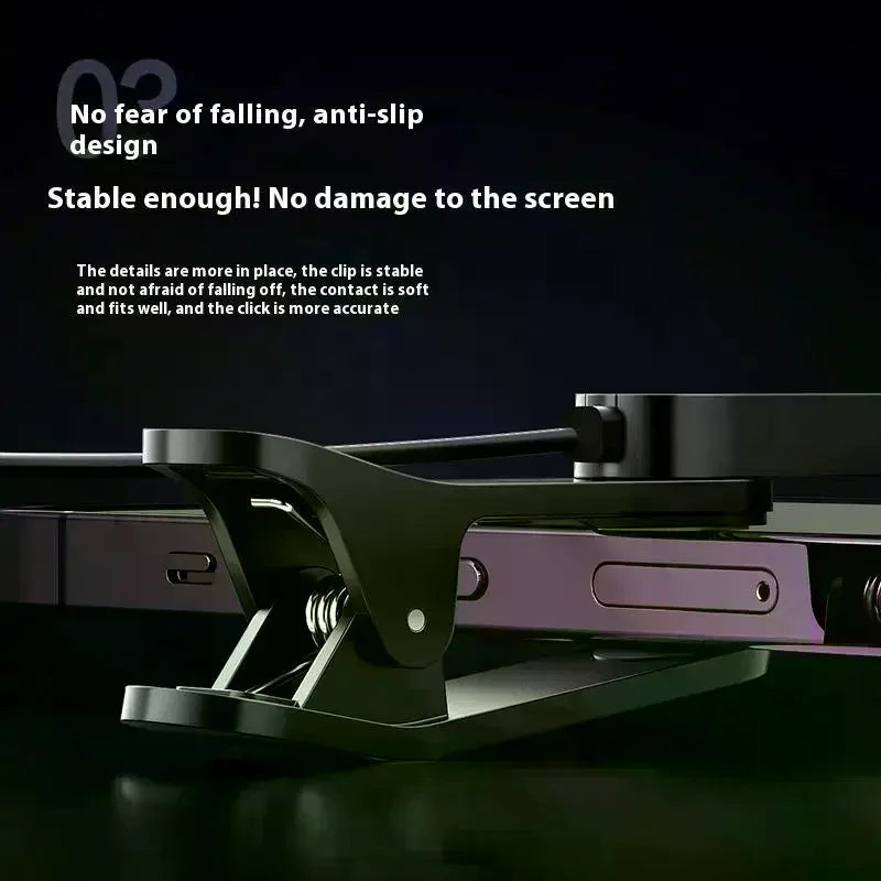 Screen Auto Clicker Simulated Finger Clicking For TikTok Smart Phone App Video Live Streaming Screen Touch Tripods Tapper Device