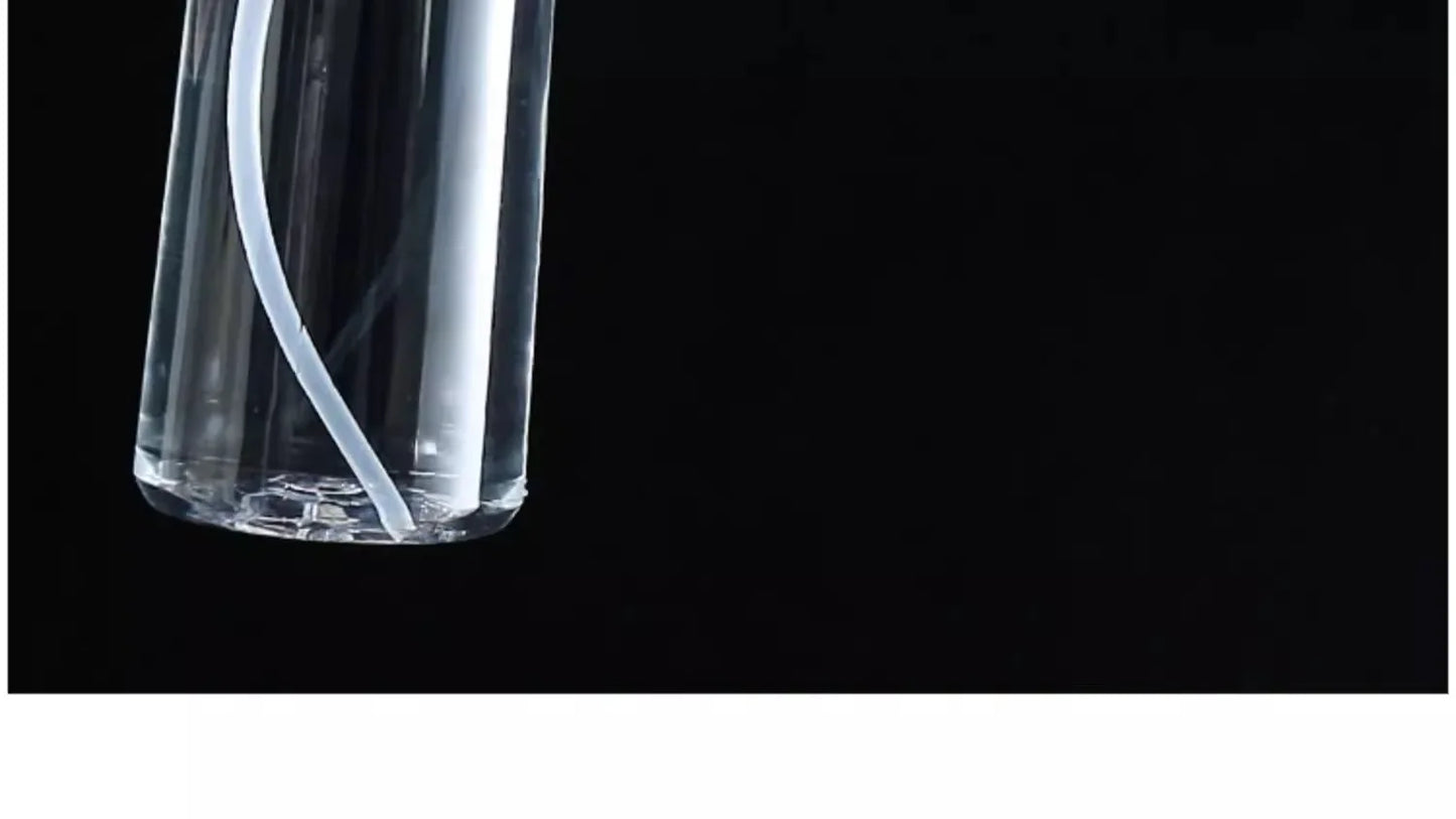 Spray bottle continuous high pressure water refill dilution fine mist atomizing spray bottle pressed refill water bottle size op