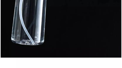 Spray bottle continuous high pressure water refill dilution fine mist atomizing spray bottle pressed refill water bottle size op