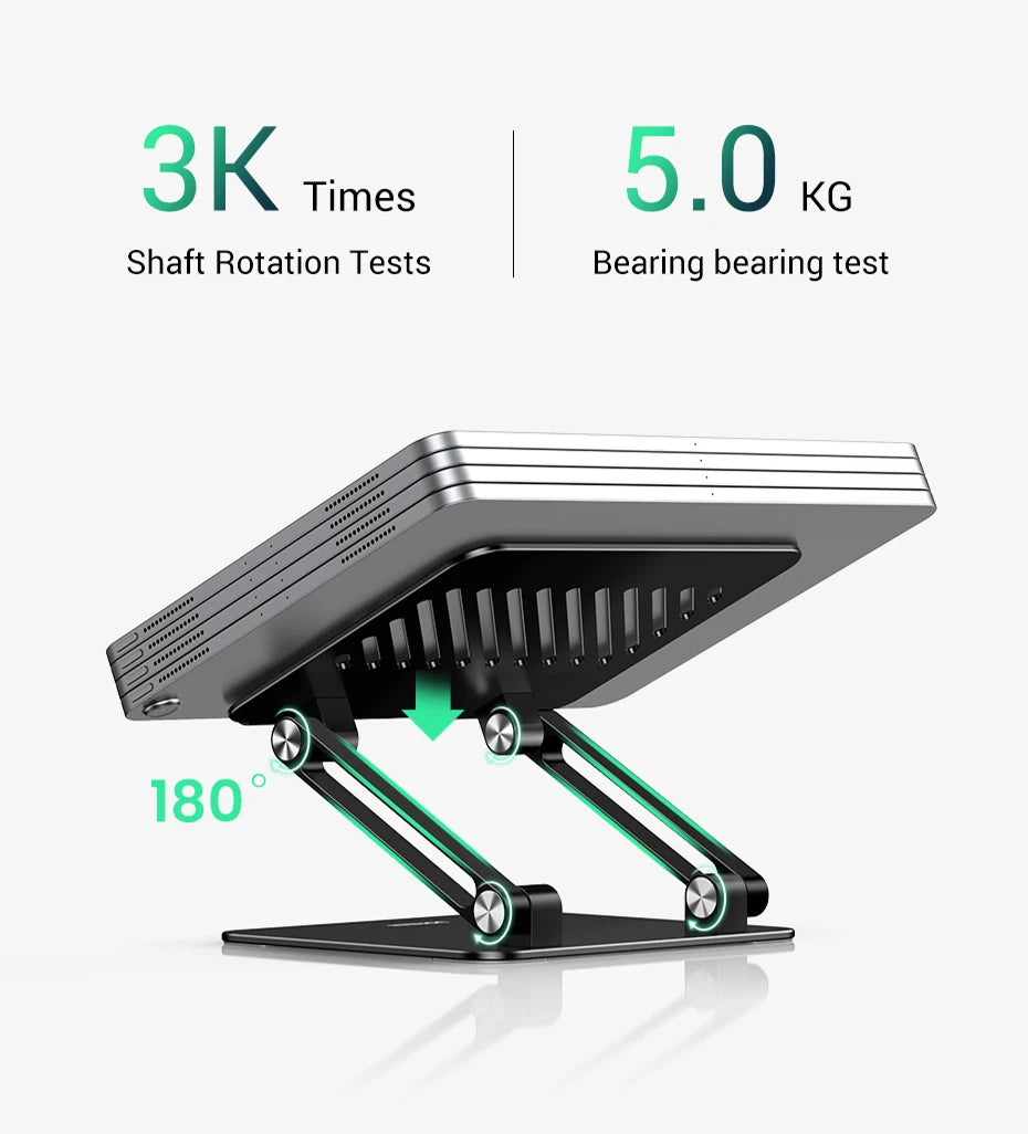 UGREEN Tablet Phone Stand For iPad Pro iPhone Xiaomi Tablet Support Aluminum iPad Holder Laptop Stand Phone Holder iPad Stand