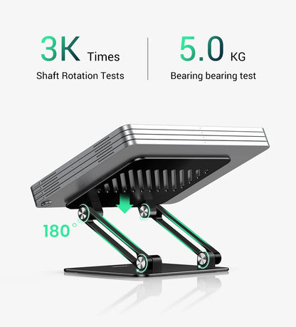 UGREEN Tablet Phone Stand For iPad Pro iPhone Xiaomi Tablet Support Aluminum iPad Holder Laptop Stand Phone Holder iPad Stand