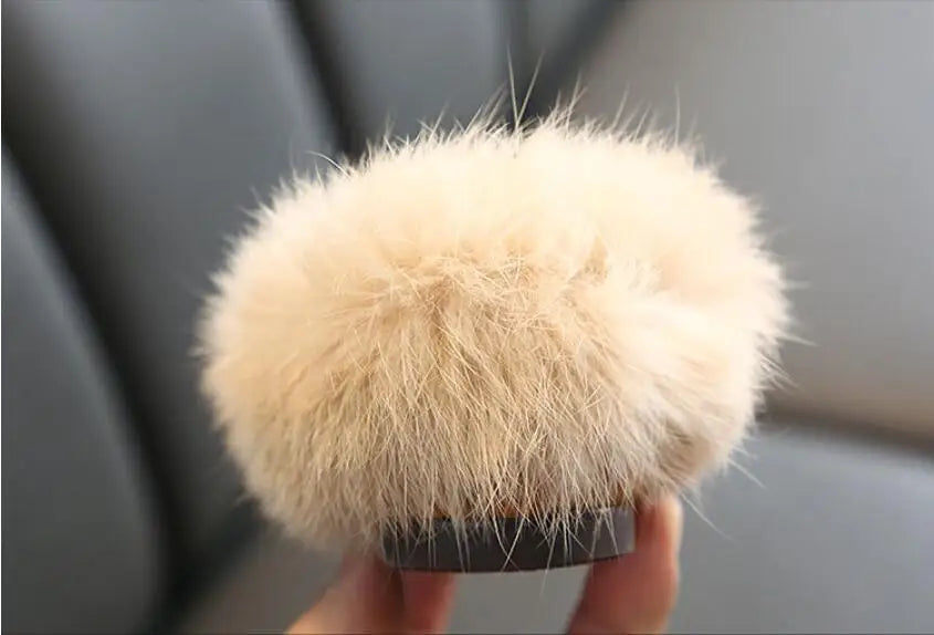 Kids Winter Slippers - Luxury Fur Lined Non-Slip Indoor Boots for Boys & Girls