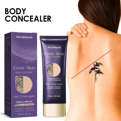 Concealer Full Coverage Tattoo Dark Circles Hide Blemishes Acne Scars Correct Pigment Waterproof Lasting Makeup Base Foundation