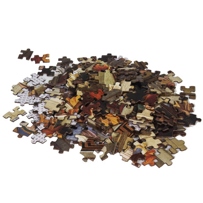 MaxRenard Jigsaw Puzzle 1000 Pieces The School of Athens Raphael Environmentally Friendly Paper Christmas Gift Toy